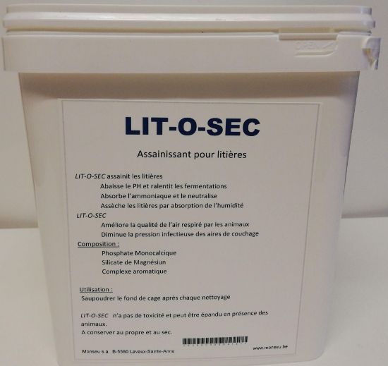 Image de LIT O SEC 5KG